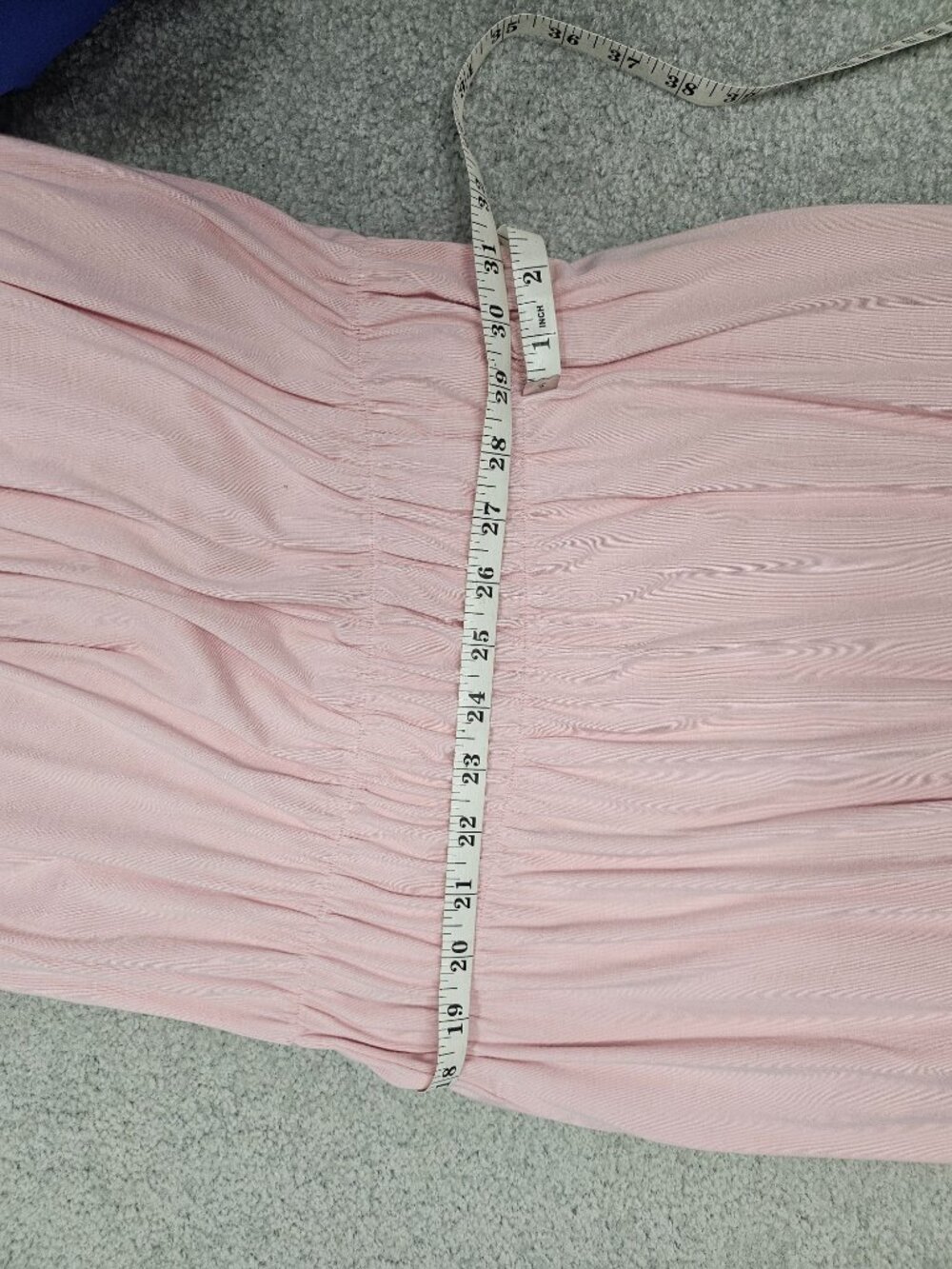 Spaghetti Midi Bra Dress with Pockets - New - Never Worn - Picture 7 of 7